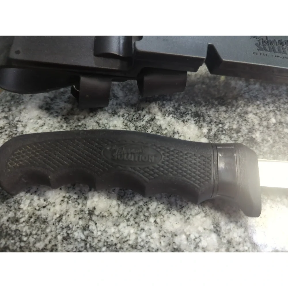 Cutco Fisherman's Solution Fillet Knife #5720 Adjustable Blade Length Sheath